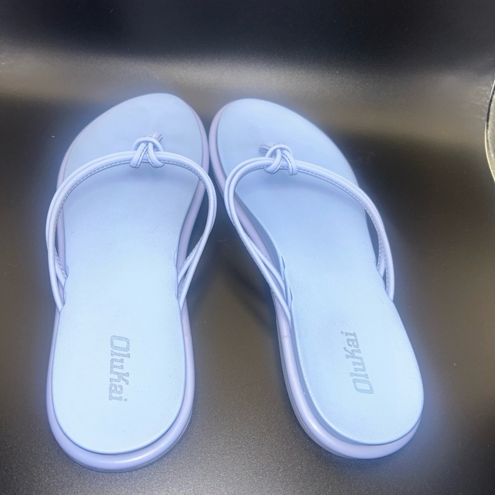OluKai Women's Sky Blue Sandals